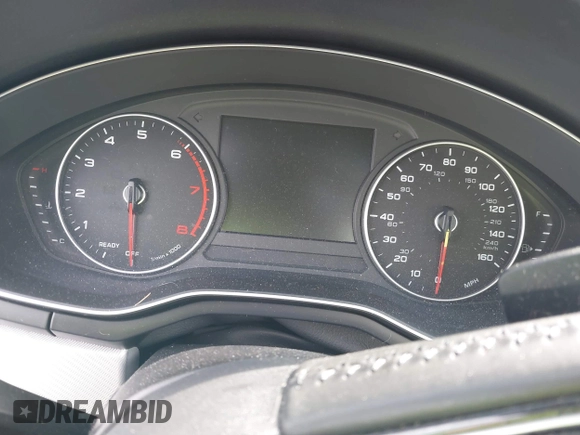 2017 Audi A4 Premium z VIN WAUANAF40HN050253, wystawiony jako IAAI lot #41346064 z przebiegiem Nie podano mil oraz . Historia ofert i sprzedaży dostępna na DreamBid. Obrazek 15.