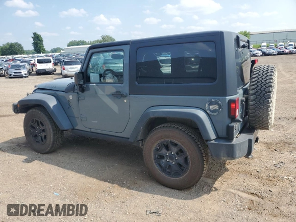 2015 Jeep Wrangler Willys Wheeler z VIN 1C4AJWAG2FL647913, wystawiony jako Copart lot #63986705 z przebiegiem 111 426 mil mil oraz Czysty tytuł • Clean title. Historia ofert i sprzedaży dostępna na DreamBid. Obrazek 2.