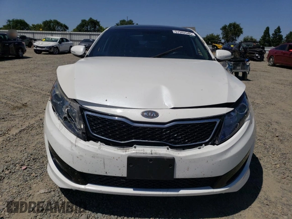 2012 Kia Optima SX z VIN 5XXGR4A61CG007878, wystawiony jako Copart lot #57992585 z przebiegiem 147 413 mil mil oraz Szkoda całkowita • Salvage title. Historia ofert i sprzedaży dostępna na DreamBid. Obrazek 5.
