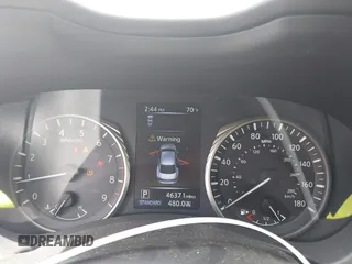 2019 Infiniti Q50 Luxe with VIN JN1EV7AP3KM519702, listed as a IAAI auction lot 42353533 with 46,371 mi miles and . Bid and sale history available at DreamBid. Image 7.