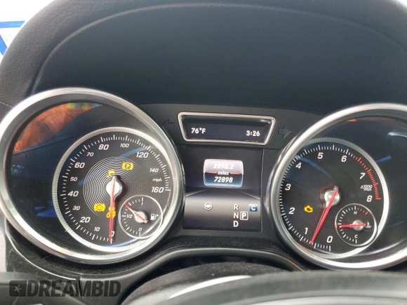 2018 Mercedes-Benz GLS 550 with VIN 4JGDF7DE7JB055495, listed as a Copart auction lot 54643304 with 72,898 mi miles and Clean Title. Bid and sale history available at DreamBid. Image 9.
