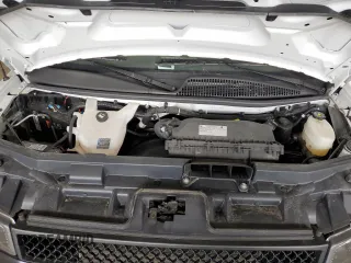 2024 Chevrolet Express Cargo with VIN 1GCWGAFP2R1174904, listed as a Copart auction lot 63218715 with 20,859 mi miles and Clean title. Bid and sale history available at DreamBid. Image 12.