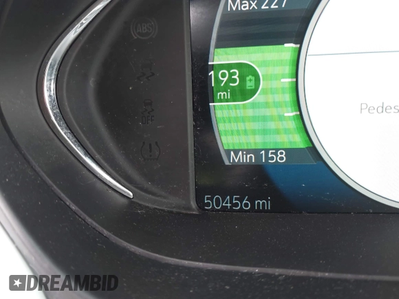 2020 Chevrolet Bolt EV LT with VIN 1G1FY6S07L4145819, listed as a IAAI auction lot 42098994 with 50,456 mi miles and . Bid and sale history available at DreamBid. Image 18.