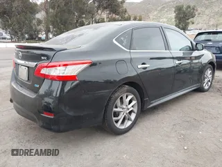 2013 Nissan Sentra S with VIN 3N1AB7AP6DL780844, listed as a IAAI auction lot 42082765 with 139,227 mi miles and . Bid and sale history available at DreamBid. Image 4.