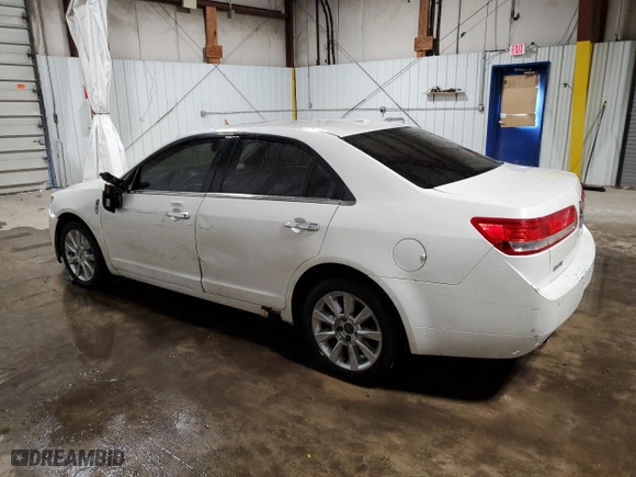 2010 Lincoln MKZ with VIN 3LNHL2GC1AR752163, listed as a Copart auction lot 46926515 with NaN miles and Salvage Title. Bid and sale history available at carsss.com. Image 2.