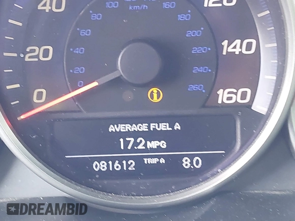 2008 Acura RL Tech Pkg with VIN JH4KB16638C003424, listed as a IAAI auction lot 41657001 with 81,612 mi miles. Bid and sale history available at carsss.com. Image 16.