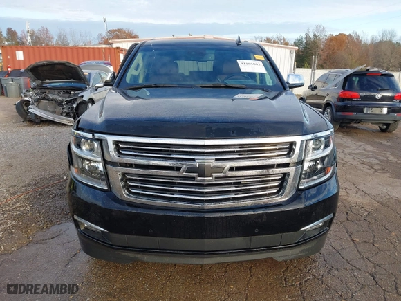 2020 Chevrolet Suburban Premier with VIN 1GNSCJKC0LR121728, listed as a IAAI auction lot 41105003 with 43,820 mi miles. Bid and sale history available at carsss.com. Image 12.