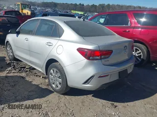 2021 Kia Rio S with VIN 3KPA24AD4ME363969, listed as a IAAI auction lot 41304242 with 119,194 mi miles and . Bid and sale history available at DreamBid. Image 3.