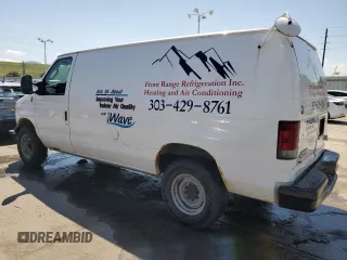2007 Ford Econoline Cargo Commercial with VIN 1FTNE24L17DB45932, listed as a Copart auction lot 61585365 with 350,153 mi miles and Clean title. Bid and sale history available at DreamBid. Image 2.