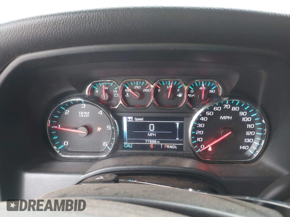 2017 Chevrolet Silverado 1500 LT with VIN 1GCVKREC5HZ114929, listed as a IAAI auction lot 41903130 with 77,998 mi miles and . Bid and sale history available at DreamBid. Image 7.