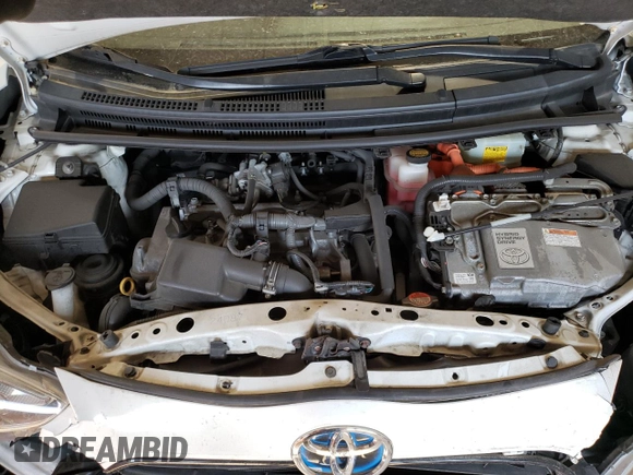 2016 Toyota Prius One with VIN JTDKDTB31G1129018, listed as a Copart auction lot 47469435 with 63,837 mi miles and Salvage Title. Bid and sale history available at carsss.com. Image 11.