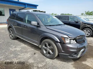 2016 Dodge Journey Crossroad Plus with VIN 3C4PDDGG3GT121695, listed as a Copart auction lot 59334115 with 228,871 mi miles and Salvage title. Bid and sale history available at DreamBid. Image 4.