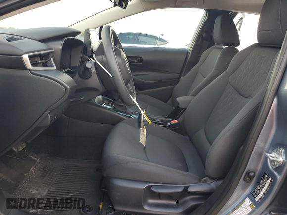 2022 Toyota Corolla LE with VIN 5YFEPMAE3NP366745, listed as a Copart auction lot 50605785 with 0 mi miles and Salvage Title. Bid and sale history available at carsss.com. Image 7.