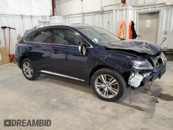 2015 Lexus RX 350 with VIN 2T2BK1BA7FC279939, listed as a Copart auction lot 60571385 with 154,213 mi miles and Non repairable. Bid and sale history available at DreamBid. Image 4.