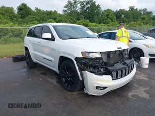 2018 Jeep Grand Cherokee Altitude with VIN 1C4RJFAG7JC206516, listed as a IAAI auction lot 42594582 with 96,109 mi miles and . Bid and sale history available at DreamBid. Image 1.