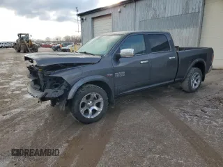 2017 Ram 1500 Laramie with VIN 1C6RR7VT8HS695120, listed as a Copart auction lot 43351555 with 103,968 mi miles and Salvage title. Bid and sale history available at DreamBid. Image 1.