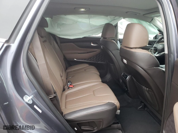 2022 Hyundai Santa Fe Plug-In Hybrid Limited with VIN KM8S7DA24NU047927, listed as a Copart auction lot 77984394 with 33,473 mi miles and Salvage Title. Bid and sale history available at carsss.com. Image 11.