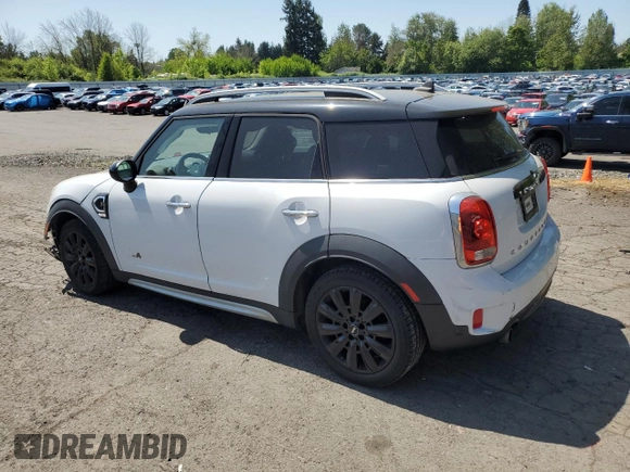 2019 MINI Countryman Cooper S z VIN WMZYT5C54K3E63732, wystawiony jako Copart lot #54209875 z przebiegiem 88 499 mil mil oraz Szkoda całkowita • Salvage title. Historia ofert i sprzedaży dostępna na DreamBid. Obrazek 2.