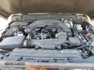 2020 Jeep Wrangler Unlimited Sahara Altitude with VIN 1C4HJXEG3LW321854, listed as a Copart auction lot 70761874 with Not provided miles and Clean title. Bid and sale history available at DreamBid. Image 11.