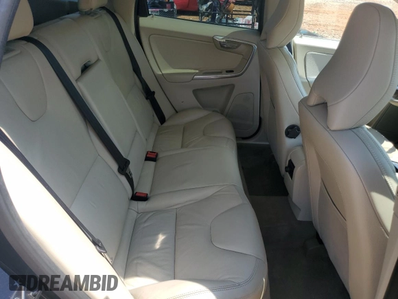 2013 Volvo XC60 T6 with VIN YV4902DZ0D2456583, listed as a Copart auction lot 62763635 with 96,091 mi miles and Salvage title. Bid and sale history available at DreamBid. Image 11.