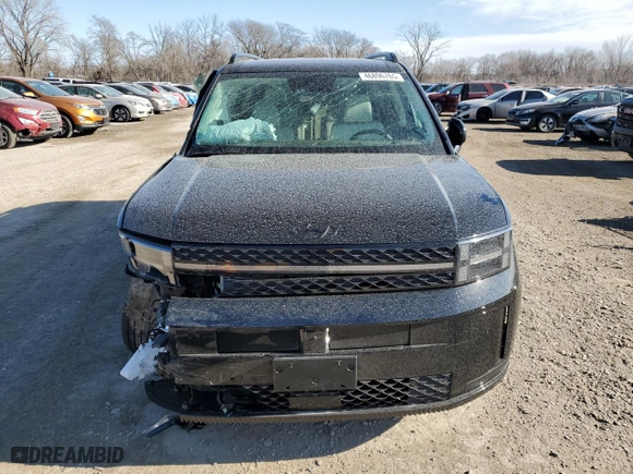 2025 Hyundai Santa Fe Calligraphy with VIN 5NMP5DGL6SH086490, listed as a Copart auction lot 46896765 with 2,139 mi miles and Salvage Title. Bid and sale history available at carsss.com. Image 5.