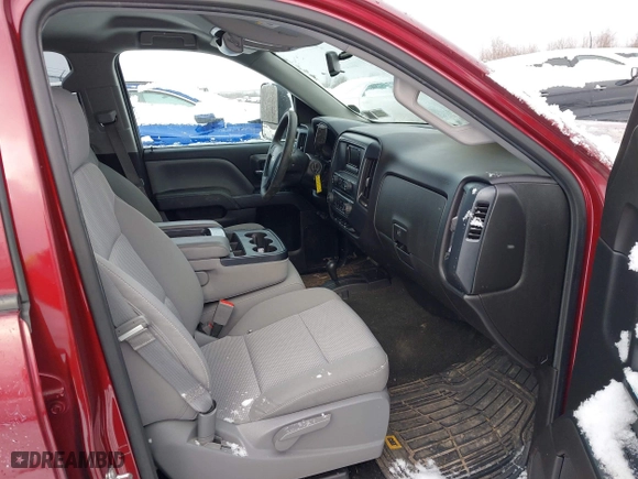 2015 Chevrolet Silverado 1500 Work Truck with VIN 1GCVKPECXFZ337405, listed as a IAAI auction lot 41989619 with 85,178 mi miles. Bid and sale history available at carsss.com. Image 5.
