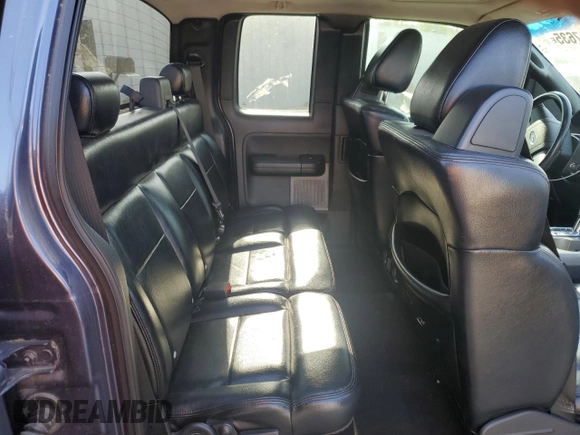 2004 Ford F-150 XL with VIN 1FTPX125X4NC25382, listed as a Copart auction lot 53637635 with 254,328 mi miles and Salvage Title. Bid and sale history available at DreamBid. Image 10.