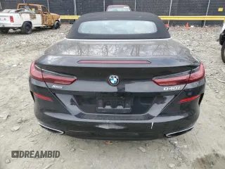 2020 BMW 8 Series 840i with VIN WBADZ4C07LCE88649, listed as a Copart auction lot 46906535 with 38,604 mi miles and Salvage title. Bid and sale history available at DreamBid. Image 6.