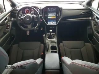 2024 Subaru WRX Premium with VIN JF1VBAH60R9803405, listed as a Copart auction lot 58207805 with 6,132 mi miles and Salvage title. Bid and sale history available at DreamBid. Image 8.