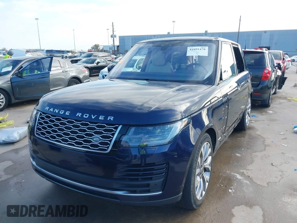 2019 Land Rover Range Rover с VIN SALGS2RE7KA542043, выставлен на аукционе IAAI как лот 41091478 с пробегом 39 073 миль миль и . История ставок и продаж доступна на DreamBid. Изображение 21.