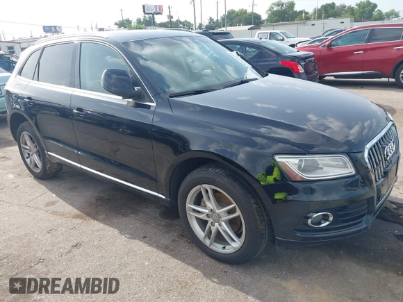 2013 Audi Q5 Premium Plus with VIN WA1LFAFP4DA019070, listed as a IAAI auction lot 42619854 with 132,913 mi miles and . Bid and sale history available at DreamBid. Image 1.
