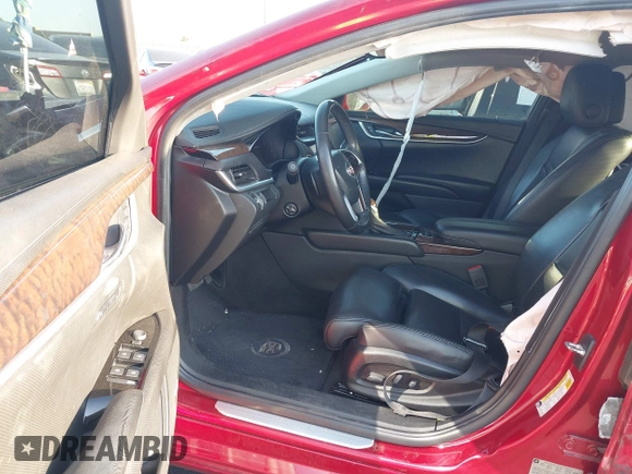 2013 Cadillac XTS Luxury with VIN 2G61P5S3XD9115546, listed as a IAAI auction lot 41980135 with 104,609 mi miles and . Bid and sale history available at DreamBid. Image 5.