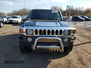2007 Hummer H3 SUV z VIN 5GTDN13E678195221, wystawiony jako Copart lot #53289125 z przebiegiem 91 209 mil mil oraz Tytuł czysty. Historia ofert i sprzedaży dostępna na DreamBid. Obrazek 5.