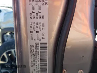 2019 Jeep Compass Trailhawk z VIN 3C4NJDDB7KT661987, wystawiony jako Copart lot #56064785 z przebiegiem Nie podano mil oraz Szkoda całkowita • Salvage title. Historia ofert i sprzedaży dostępna na DreamBid. Obrazek 12.