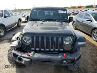 2020 Jeep Wrangler Unlimited Rubicon with VIN 1C4HJXFN8LW126037, listed as a Copart auction lot 50421535 with 52,275 mi miles and Salvage title. Bid and sale history available at DreamBid. Image 5.