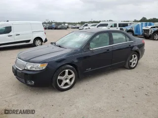 2008 Lincoln MKZ with VIN 3LNHM26T08R639510, listed as a Copart auction lot 51549805 with 162,795 mi miles and Salvage Title. Bid and sale history available at carsss.com. Image 1.