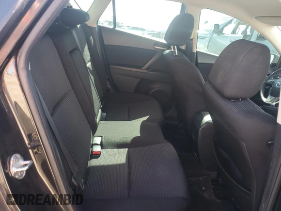 2013 Mazda 3 i Touring with VIN JM1BL1L71D1842795, listed as a Copart auction lot 47854375 with 131,672 mi miles and Salvage Title. Bid and sale history available at carsss.com. Image 10.
