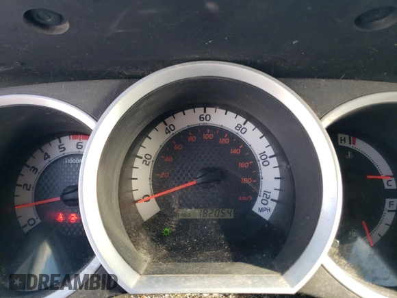 2012 Toyota Tacoma with VIN 5TFPX4EN7CX010607, listed as a Copart auction lot 83375314 with 182,054 mi miles and Salvage Title. Bid and sale history available at DreamBid. Image 9.