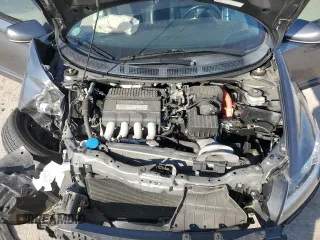 2015 Honda CR-Z EX with VIN JHMZF1D65FS002316, listed as a Copart auction lot 44546585 with 87,745 mi miles and Salvage Title. Bid and sale history available at DreamBid. Image 11.