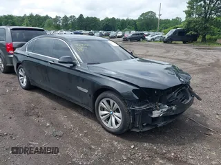 2015 BMW 7 Series 740Li xDrive with VIN WBAYF4C55FG291723, listed as a IAAI auction lot 42694382 with 101,140 mi miles and . Bid and sale history available at DreamBid. Image 1.