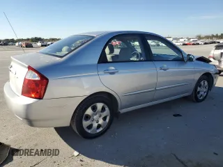 2006 Kia Spectra EX with VIN KNAFE121965372856, listed as a Copart auction lot 77365514 with 316,947 mi miles and Clean Title. Bid and sale history available at carsss.com. Image 3.