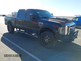 2010 Ford Super Duty F-250 SRW XL with VIN 1FTSW2BR2AEB07232, listed as a IAAI auction lot 41419000 with 124,081 mi miles. Bid and sale history available at carsss.com. Image 1.