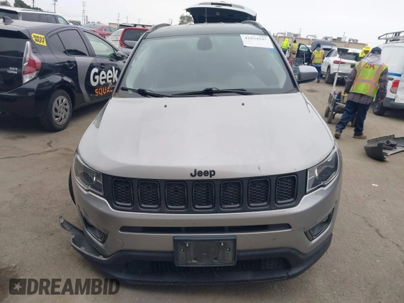 2019 Jeep Compass Latitude с VIN 3C4NJCBB7KT617761, выставлен на аукционе IAAI как лот 42034947 с пробегом 114 839 миль миль и . История ставок и продаж доступна на DreamBid. Изображение 13.