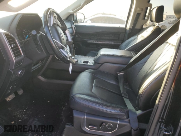 2019 Ford Expedition Platinum with VIN 1FMJU1LT8KEA60615, listed as a Copart auction lot 85675264 with 101,663 mi miles and Salvage Title. Bid and sale history available at carsss.com. Image 7.