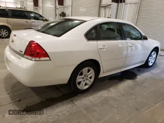 2011 Chevrolet Impala LS Fleet with VIN 2G1WF5EKXB1240088, listed as a Copart auction lot 54491235 with 178,269 mi miles and Salvage Title. Bid and sale history available at DreamBid. Image 3.