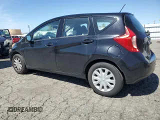 2016 Nissan Note S Plus with VIN 3N1CE2CP7GL380313, listed as a Copart auction lot 49840095 with 59,460 mi miles and Salvage Title. Bid and sale history available at DreamBid. Image 2.