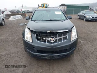 2012 Cadillac SRX Luxury Collection with VIN 3GYFNAE34CS628669, listed as a IAAI auction lot 41902894 with 112,079 mi miles and . Bid and sale history available at carsss.com. Image 6.