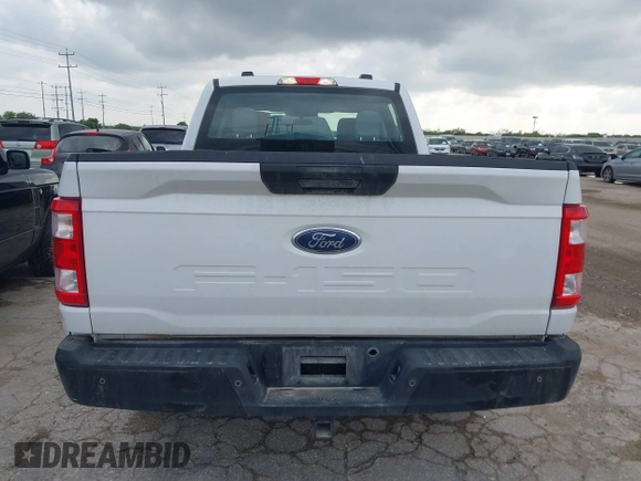 2022 Ford F-150 XL with VIN 1FTFW1E50NKE67093, listed as a IAAI auction lot 42157548 with 104,232 mi miles and . Bid and sale history available at DreamBid. Image 16.