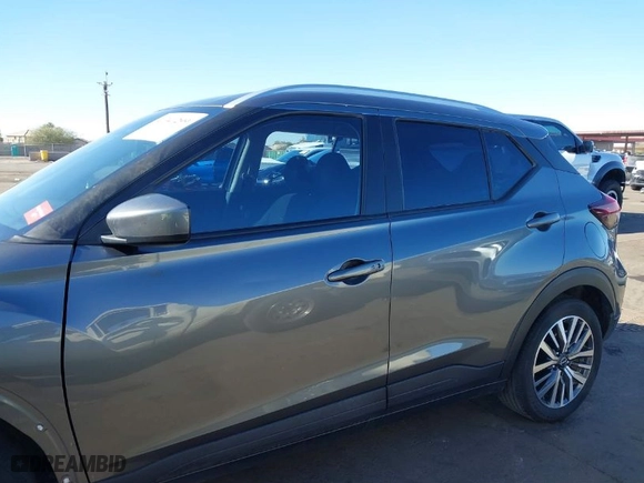 2022 Nissan Kicks SV with VIN 3N1CP5CV4NL524505, listed as a IAAI auction lot 41341299 with NaN miles. Bid and sale history available at carsss.com. Image 15.