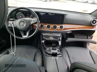 2018 Mercedes-Benz E-Class E 300 with VIN WDDZF4KB0JA485642, listed as a Copart auction lot 64412002 with 25,100 mi miles. Bid and sale history available at carsss.com. Image 8.